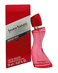 Bruno Banani Woman's Best Eau de Toilette 20ml Spray | Maznun Fashion