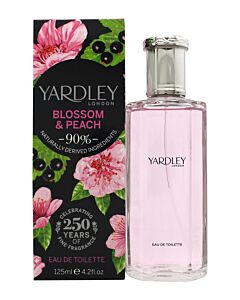 Yardley Blossom & Peach Eau De Toilette 125ml Spray | Maznun Fashion