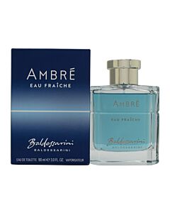 Baldessarini Ambré Eau Fraîche Eau de Toilette 90ml Spray | Maznun Fashion