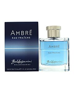 Baldessarini Ambré Eau Fraîche Eau de Toilette 50ml Spray | Maznun Fashion