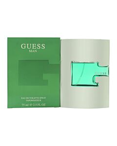 Guess Guess Man Eau de Toilette 75ml Spray | Maznun Fashion