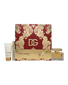 Dolce & Gabbana The One Gift Set 75ml EDP + 10ml EDP + 50ml Body Lotion | Maznun Fashion