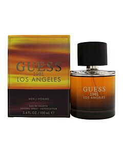Guess 1981 Los Angeles Men Eau de Toilette 100ml Spray | Maznun Fashion