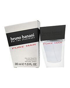 Bruno Banani Pure Man Eau de Toilette 30ml Spray | Maznun Fashion