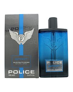 Police Sport Eau de Toilette 100ml Spray | Maznun Fashion