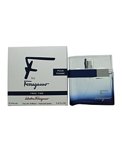Salvatore Ferragamo F by Ferragamo Free Time Eau de Toilette 100ml Spray | Maznun Fashion