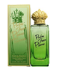 Juicy Couture Palm Trees Please Eau de Toilette 75ml Spray | Maznun Fashion