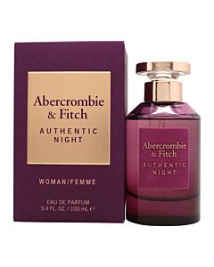 Abercrombie & Fitch Authentic Night Eau de Parfum 100ml Spray | Maznun Fashion