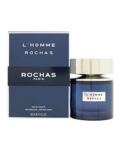 Rochas L'Homme Rochas Eau de Toilette 60ml Spray | Maznun Fashion
