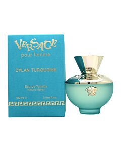 Versace Pour Femme Dylan Turquoise Eau de Toilette 100ml Spray | Maznun Fashion