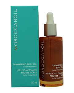 Moroccanoil Shimmering Body Oil 50ml | Maznun Fashion