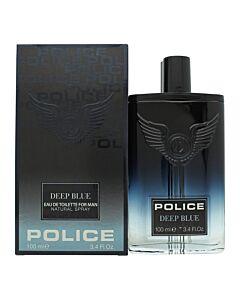 Police Contemporary Deep Blue Eau de Toilette 100ml | Maznun Fashion