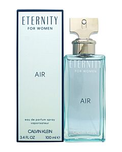Calvin Klein Eternity Air for Women Eau de Parfum 100ml Spray | Maznun Fashion