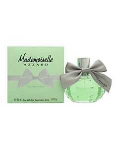 Azzaro Mademoiselle L'Eau Tres Florale Eau de Toilette 50ml Spray | Maznun Fashion