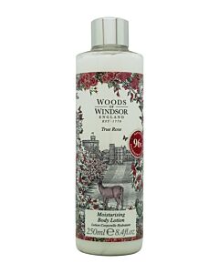 Woods of Windsor True Rose Body Lotion 250ml | Maznun Fashion