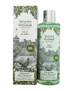 Woods of Windsor Lily of the Valley Bath & Shower Gel 250ml | Maznun Fashion
