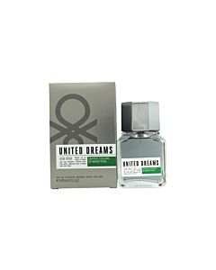 Benetton United Dreams Men Aim High Eau de Toilette 60ml Spray | Maznun Fashion