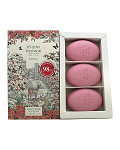 Woods Of Windsor True Rose Soap 60g - 3 Pieces | Maznun Fashion
