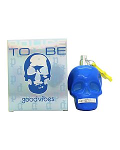 Police To Be Goodvibes For Him Eau de Toilette 125ml Spray | Maznun Fashion
