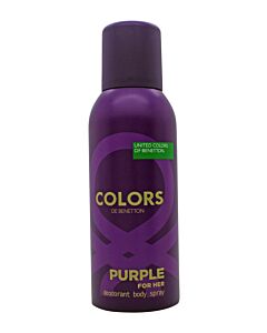 Benetton Colors de Benetton Purple Deodorant Spray 150ml | Maznun Fashion