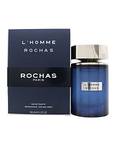 Rochas L'Homme Rochas Eau de Toilette 100ml Spray | Maznun Fashion