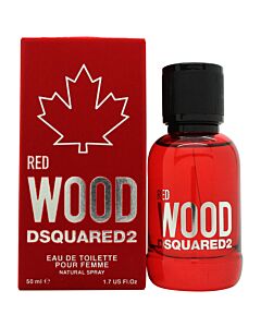 DSquared² Red Wood Eau de Toilette 50ml Spray | Maznun Fashion