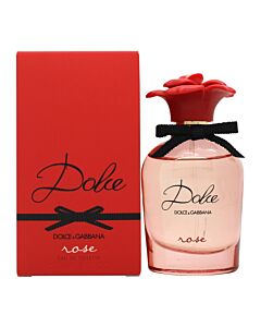 Dolce & Gabbana Dolce Rose Eau de Toilette 50ml Spray | Maznun Fashion