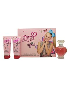 JoJo Siwa Be You Gift Set 100ml EDP + 100ml Body Wash + 100ml Body Lotion | Maznun Fashion