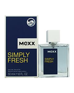 Mexx Simply Fresh Eau de Toilette 50ml Spray | Maznun Fashion