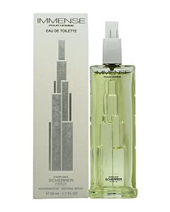 Jean-Louis Scherrer Immense Pour Homme Eau de Toilette 50ml Spray | Maznun Fashion