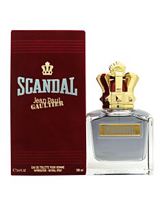 Jean Paul Gaultier Scandal Pour Homme Eau de Toilette 100ml Refillable Spray | Maznun Fashion