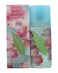 Elizabeth Arden Green Tea Sakura Blossom Eau de Toilette 100ml Spray | Maznun Fashion