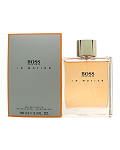 Hugo Boss In Motion Eau de Toilette 100ml Spray | Maznun Fashion