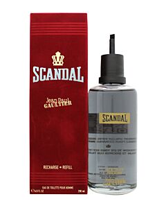Jean Paul Gaultier Scandal Pour Homme Eau de Toilette 200ml Refill | Maznun Fashion
