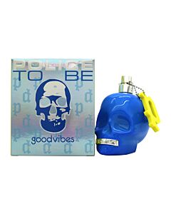 Police To Be Goodvibes For Him Eau de Toilette 75ml Spray | Maznun Fashion