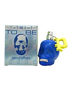 Police To Be Goodvibes For Him Eau de Toilette 40ml Spray | Maznun Fashion