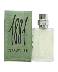 Cerruti 1881 Pour Homme Eau de Toilette 25ml Spray | Maznun Fashion