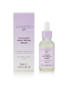 Sunkissed Skin Night Repair Serum 30ml | Maznun Fashion
