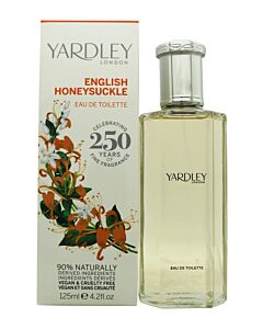 Yardley English Honeysuckle Eau de Toilette 125ml Spray | Maznun Fashion