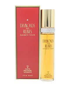Elizabeth Taylor Diamonds & Rubies Eau de Toilette 50ml Spray | Maznun Fashion