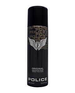Police Original Deodorant Spray 200ml | Maznun Fashion