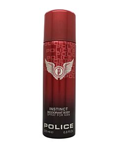 Police Instinct Deodorant Spray 200ml | Maznun Fashion