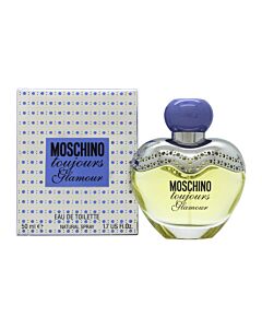 Moschino Toujours Glamour Eau de Toilette 50ml Spray | Maznun Fashion