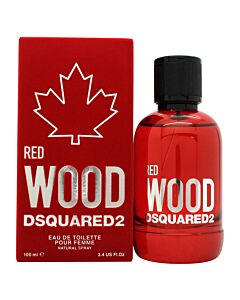 DSquared² Red Wood Eau de Toilette 100ml Spray | Maznun Fashion
