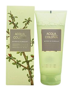 Mäurer & Wirtz 4711 Acqua Colonia Myrrh & Kumquat Shower Gel 200ml | Maznun Fashion