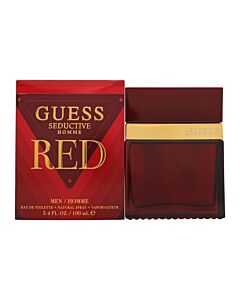 Guess Seductive Red Homme Eau de Toilette 100ml Spray | Maznun Fashion
