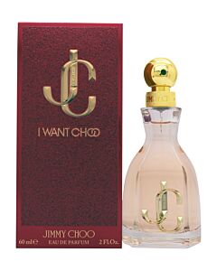 Jimmy Choo I Want Choo Eau de Parfum 60ml Spray | Maznun Fashion