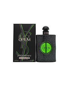 Yves Saint Laurent Black Opium Illicit Green Eau de Parfum 75ml Spray | Maznun Fashion
