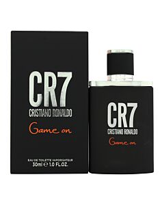 Cristiano Ronaldo CR7 Game On Eau De Toilette 30ml Spray | Maznun Fashion