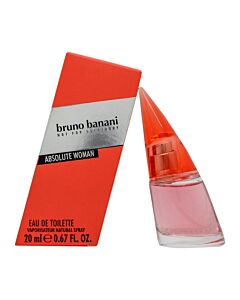 Bruno Banani Absolute Woman Eau de Toilette 20ml Spray | Maznun Fashion